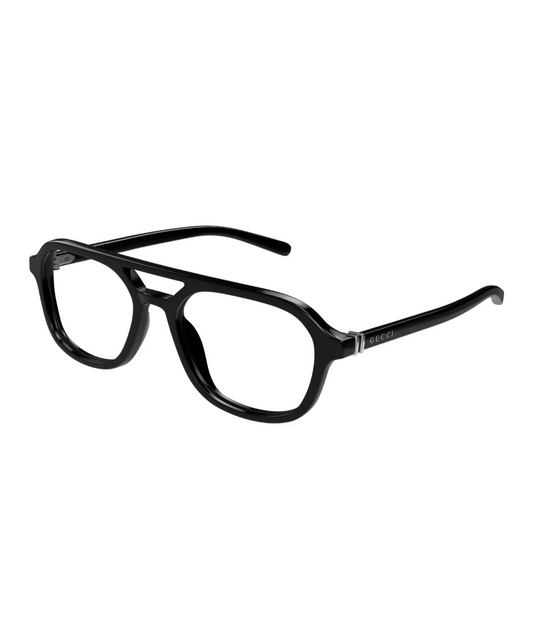 Gucci GG1673O Square Eyeglasses Iconic Italian Style Available at VISIONMOOD