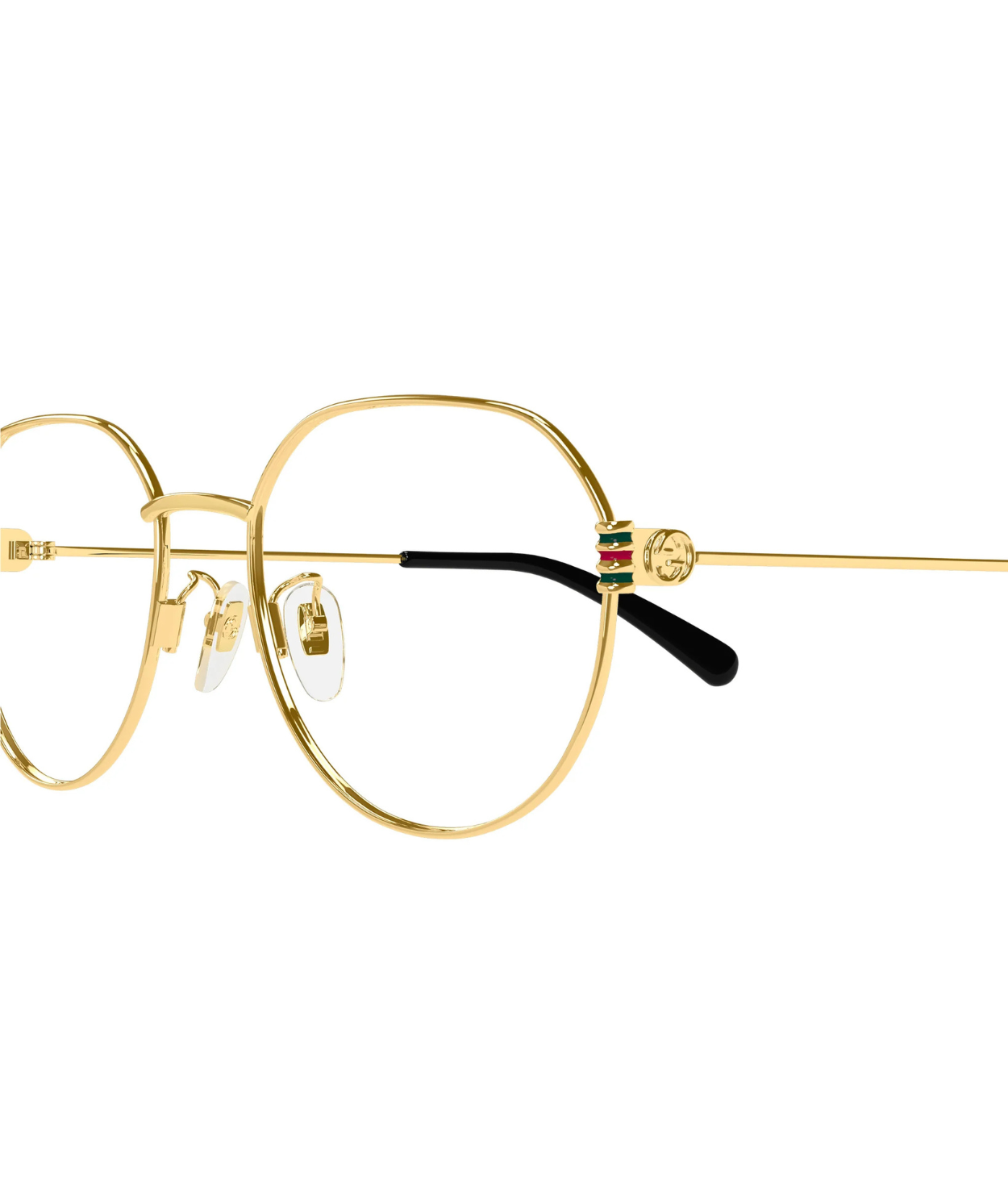 Gucci GG1675OK Square Eyeglasses Iconic Italian Style Available at VISIONMOOD