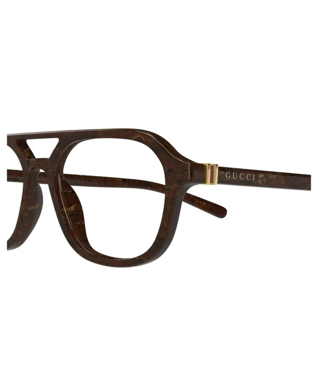 Gucci GG1673O Pilot Eyeglasses Iconic Italian Style Available at VISIONMOOD