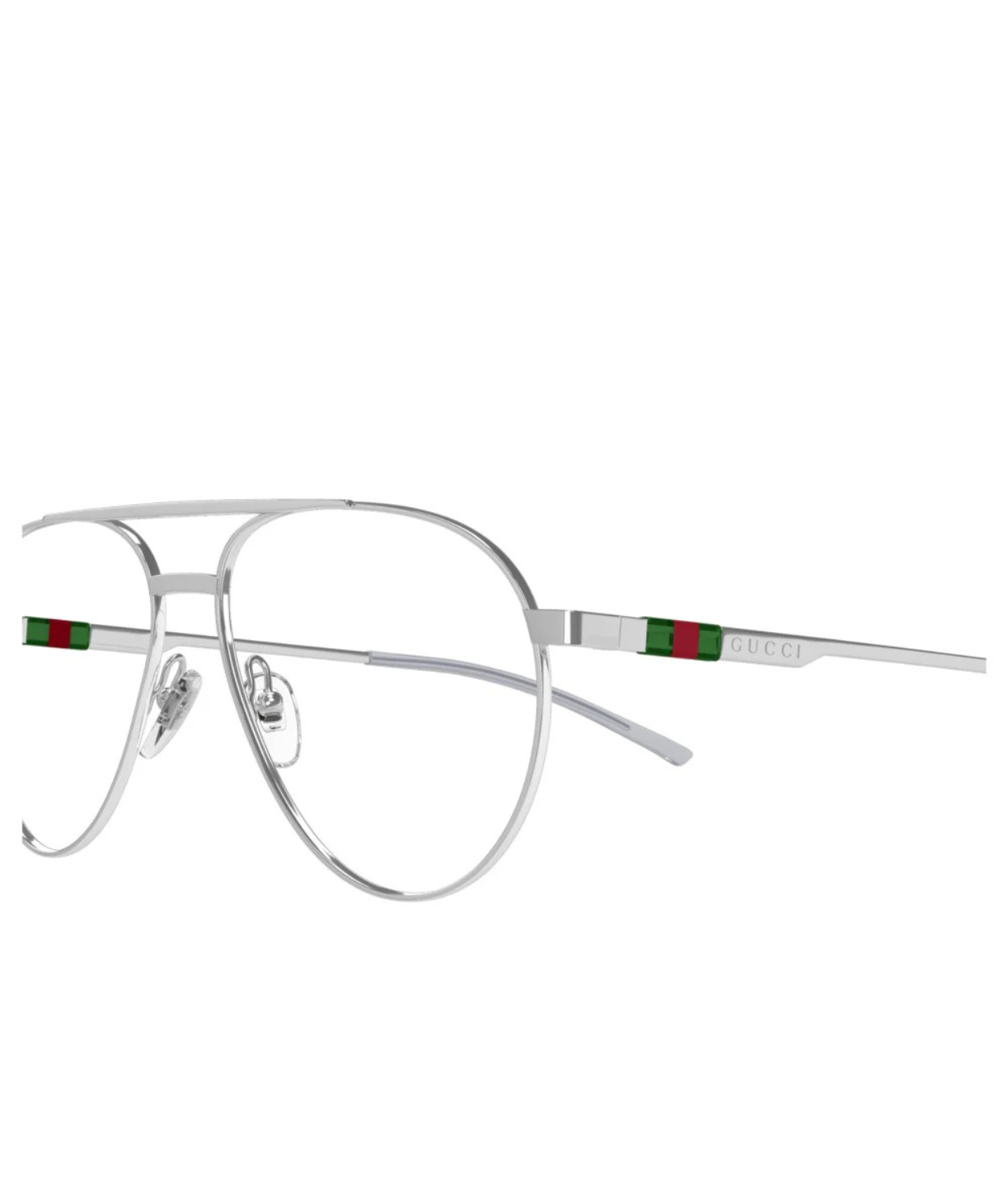 Gucci GG1679O Pilot Eyeglasses Iconic Italian Style Available at VISIONMOOD