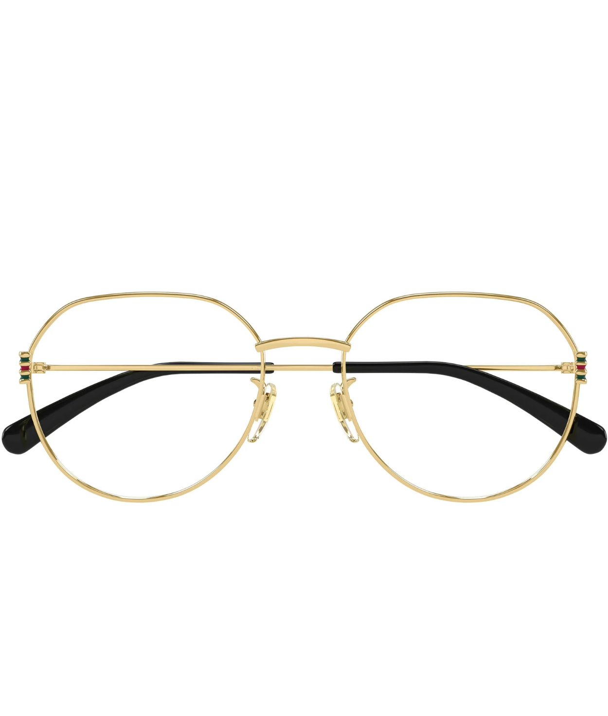 Gucci GG1675OK Square Eyeglasses Iconic Italian Style Available at VISIONMOOD