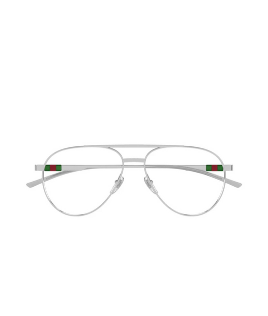 Gucci GG1679O Pilot Eyeglasses Iconic Italian Style Available at VISIONMOOD