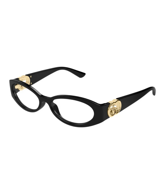 Gucci GG1693O Oval Eyeglasses Iconic Italian Style Available at VISIONMOOD