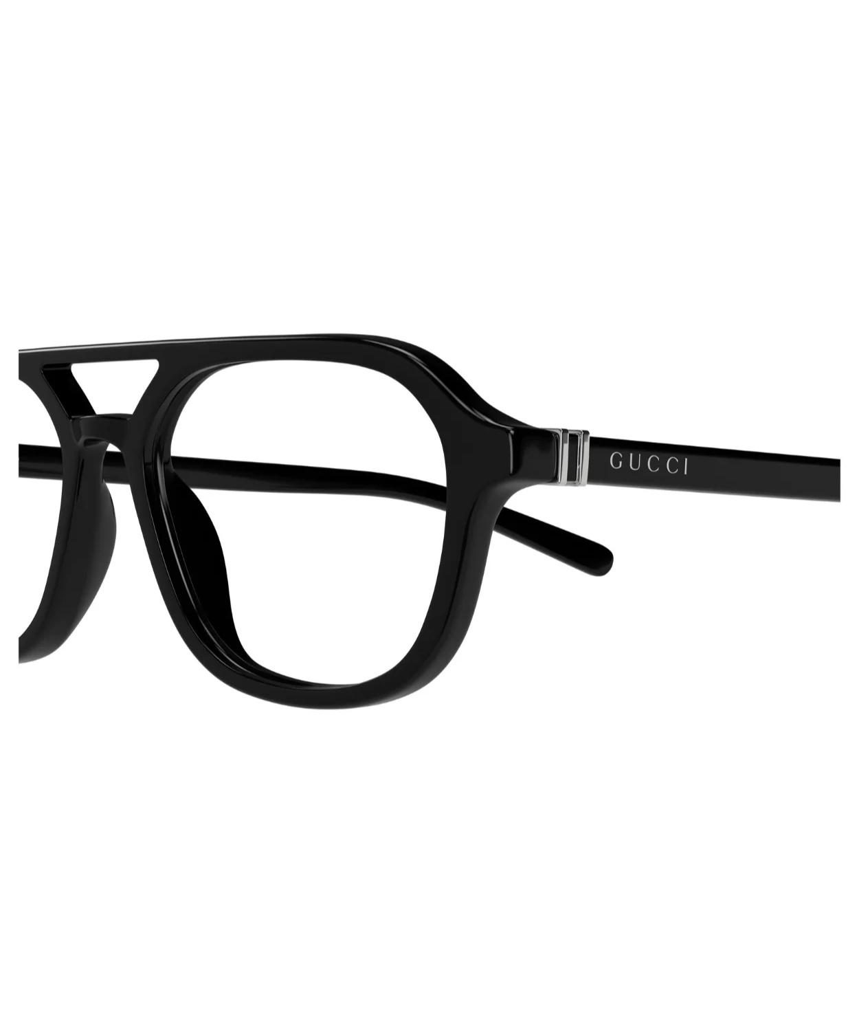 Gucci GG1673O Square Eyeglasses Iconic Italian Style Available at VISIONMOOD