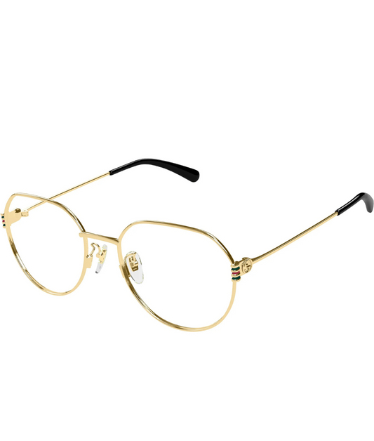 Gucci GG1675OK Square Eyeglasses Iconic Italian Style Available at VISIONMOOD