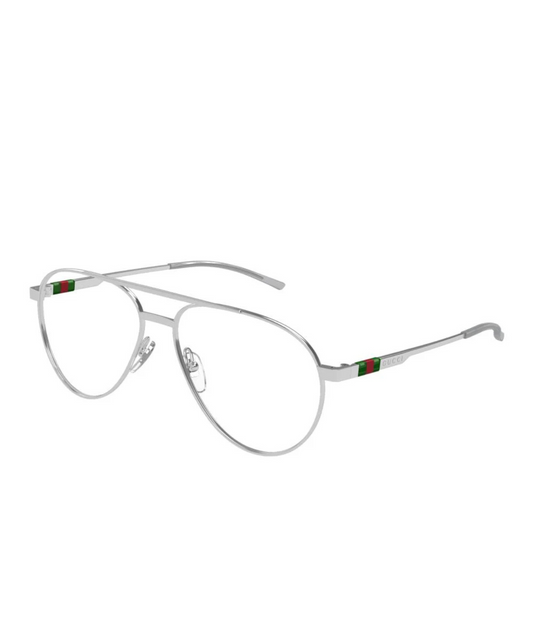 Gucci GG1679O Pilot Eyeglasses Iconic Italian Style Available at VISIONMOOD