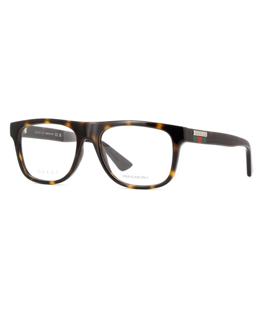 Gucci Optical GG1117o Square Eyeglasses Iconic Italian Style Available at VISIONMOOD