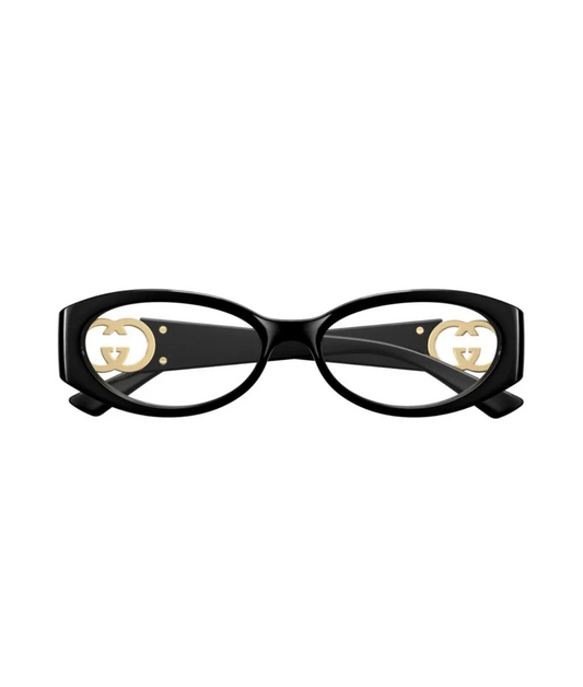 Gucci GG1693O Oval Eyeglasses Iconic Italian Style Available at VISIONMOOD