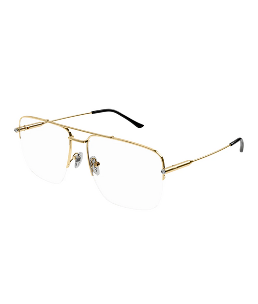 Gucci GG1415o Square Eyeglasses Iconic Italian Style Available at VISIONMOOD