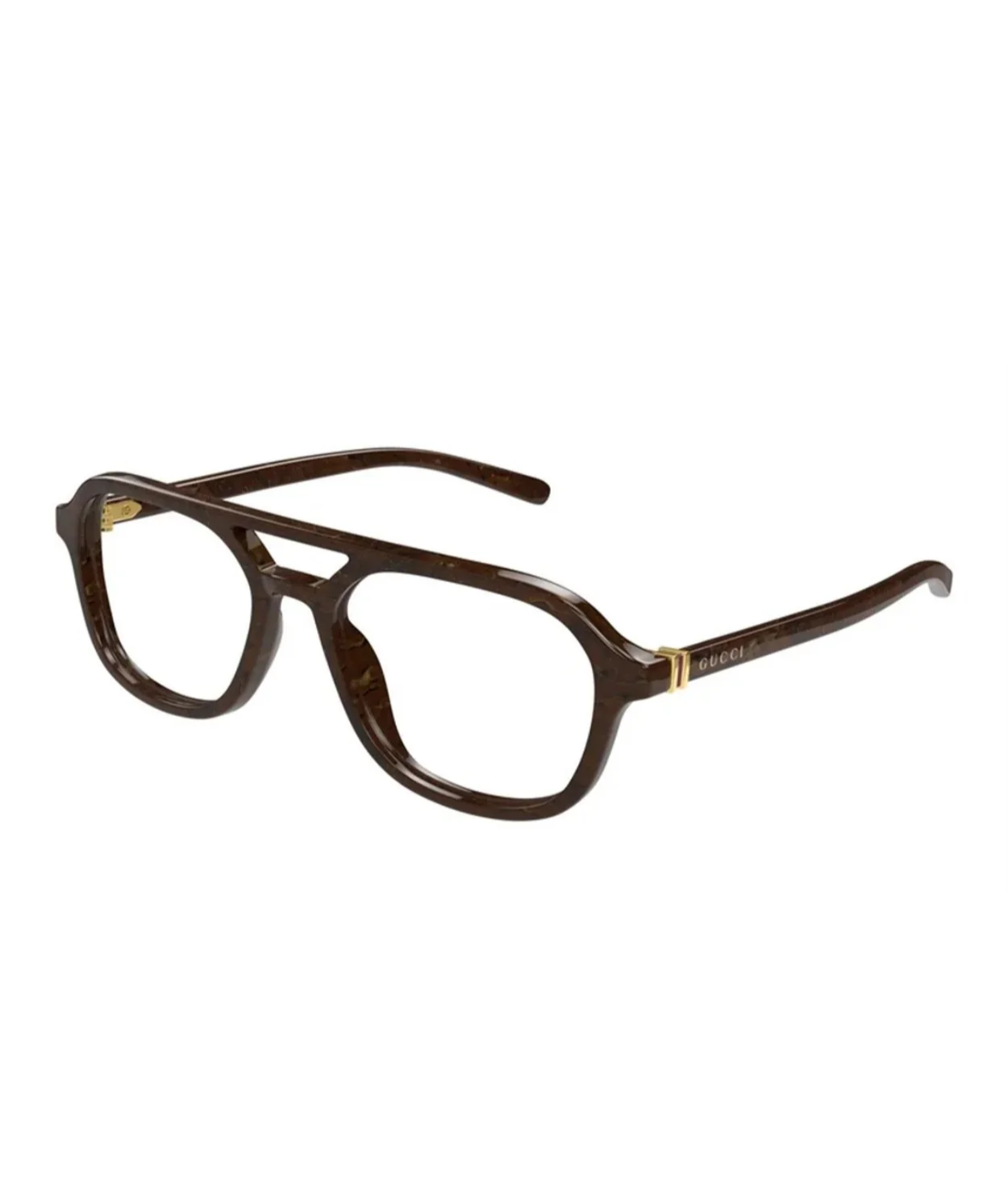 Gucci GG1673O Pilot Eyeglasses Iconic Italian Style Available at VISIONMOOD