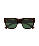 Shiny Dark Havana-Dark Green