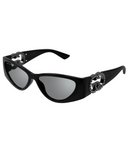 Shiny Black-Grey