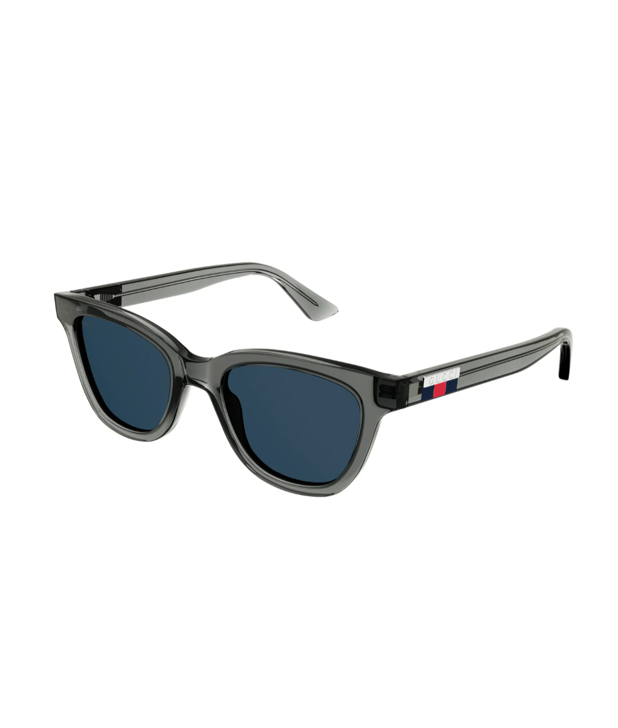 Gucci Logo GG1116S Rectangle Sunglasses Iconic Italian Style Available at VISIONMOOD