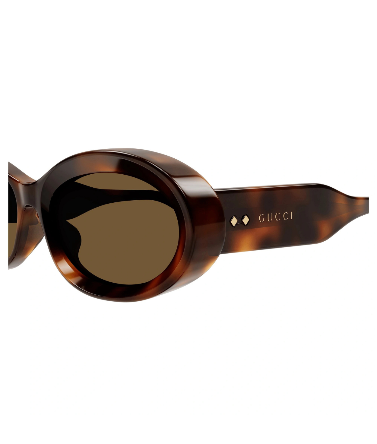 Gucci GG1527S Oval Sunglasses Iconic Italian Style Available at VISIONMOOD