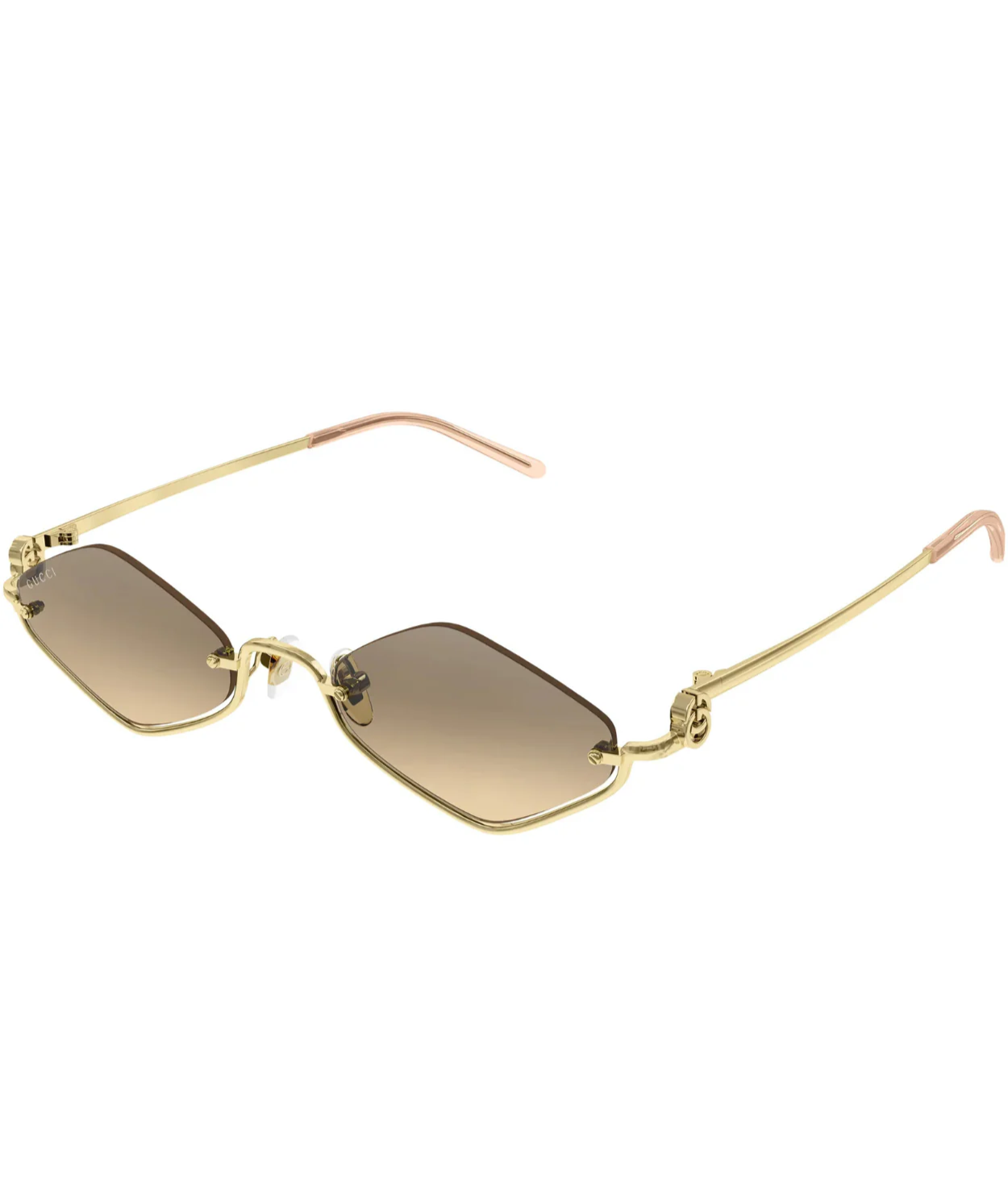 Gucci GG1604S Geometric Sunglasses Iconic Italian Style Available at VISIONMOOD