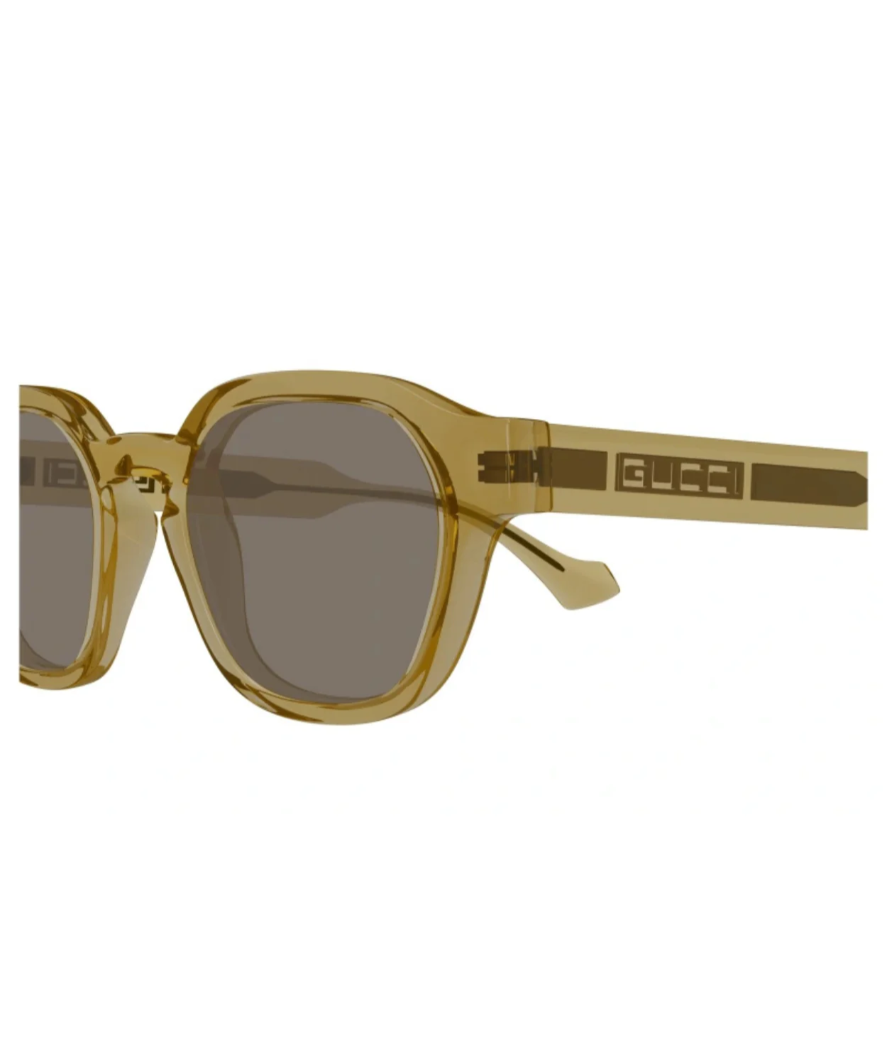 Gucci GG1730S Rectangle Sunglasses Iconic Italian Style Available at VISIONMOOD