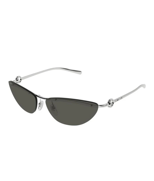 Gucci GG1701S Geometric Sunglasses Iconic Italian Style Available at VISIONMOOD