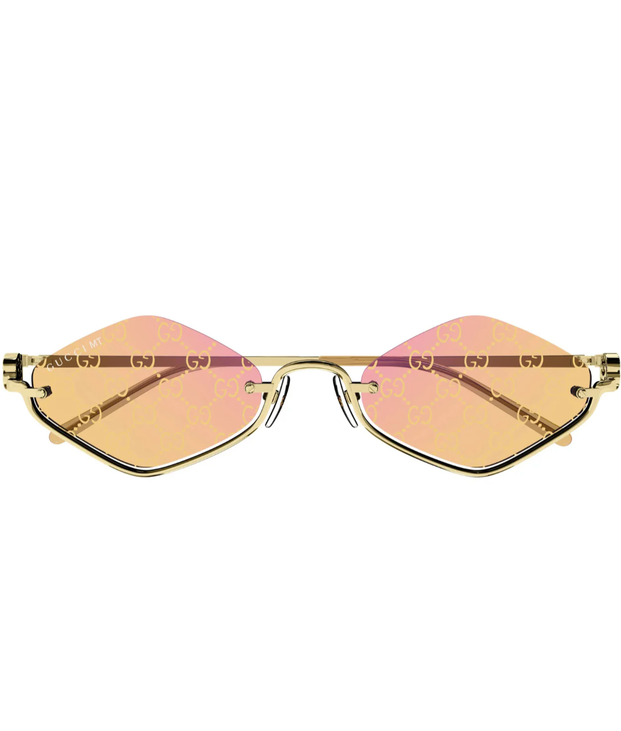 Gucci GG1604S Geometric Sunglasses Iconic Italian Style Available at VISIONMOOD