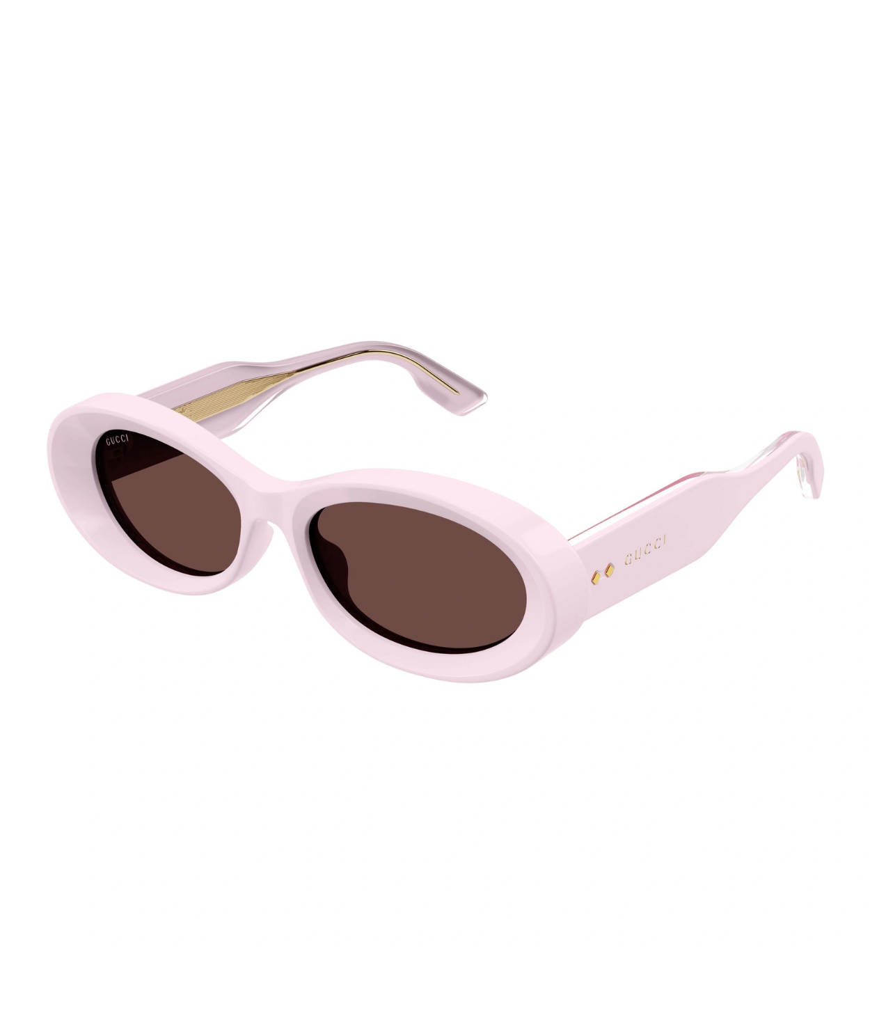 Gucci GG1527S Oval Sunglasses Iconic Italian Style Available at VISIONMOOD