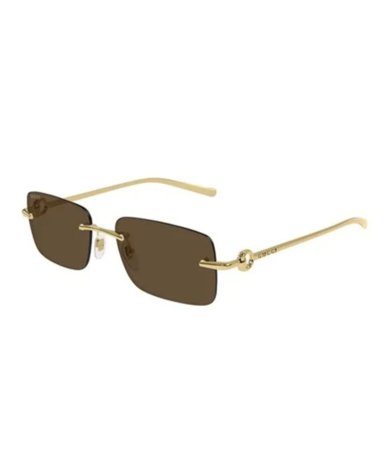 Gucci GG1703S Square Sunglasses Iconic Italian Style Available at VISIONMOOD