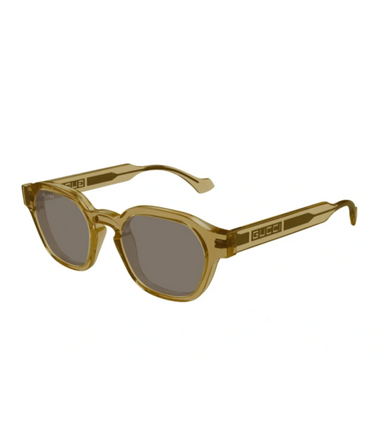 Gucci GG1730S Rectangle Sunglasses Iconic Italian Style Available at VISIONMOOD