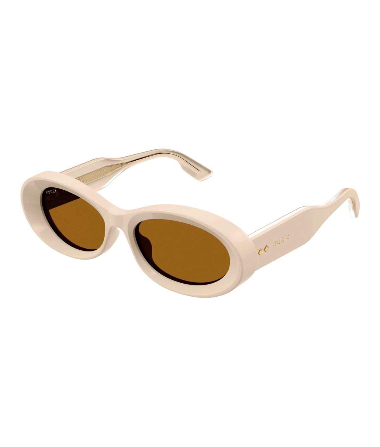 Gucci GG1527S Oval Sunglasses Iconic Italian Style Available at VISIONMOOD