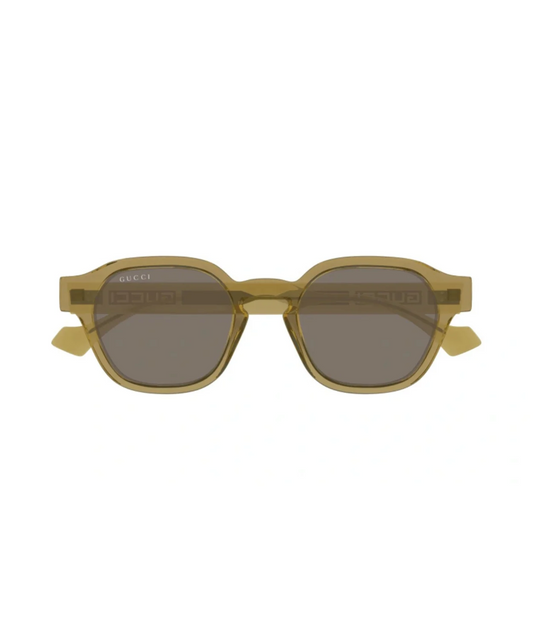 Gucci GG1730S Rectangle Sunglasses Iconic Italian Style Available at VISIONMOOD