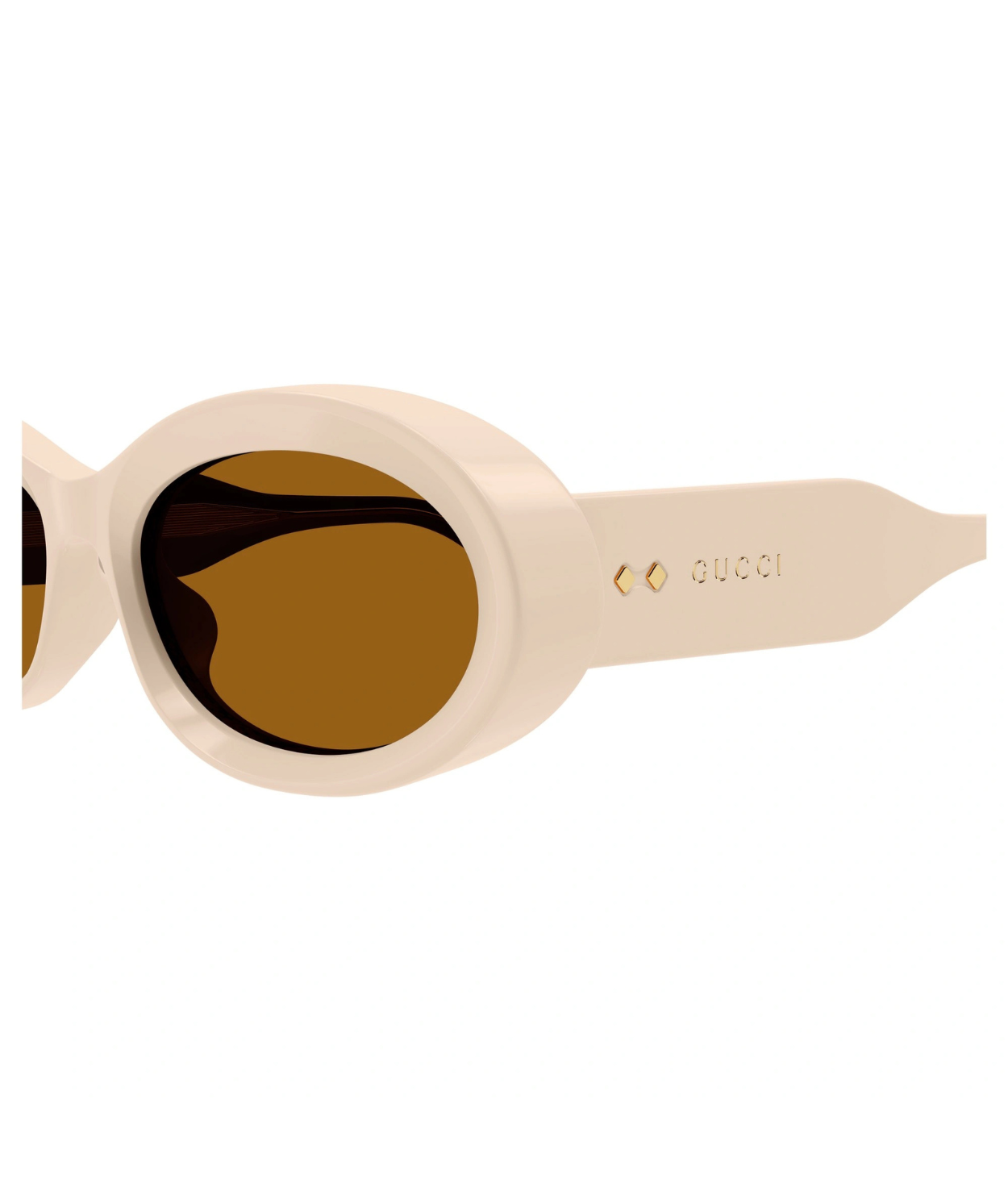 Gucci GG1527S Oval Sunglasses Iconic Italian Style Available at VISIONMOOD