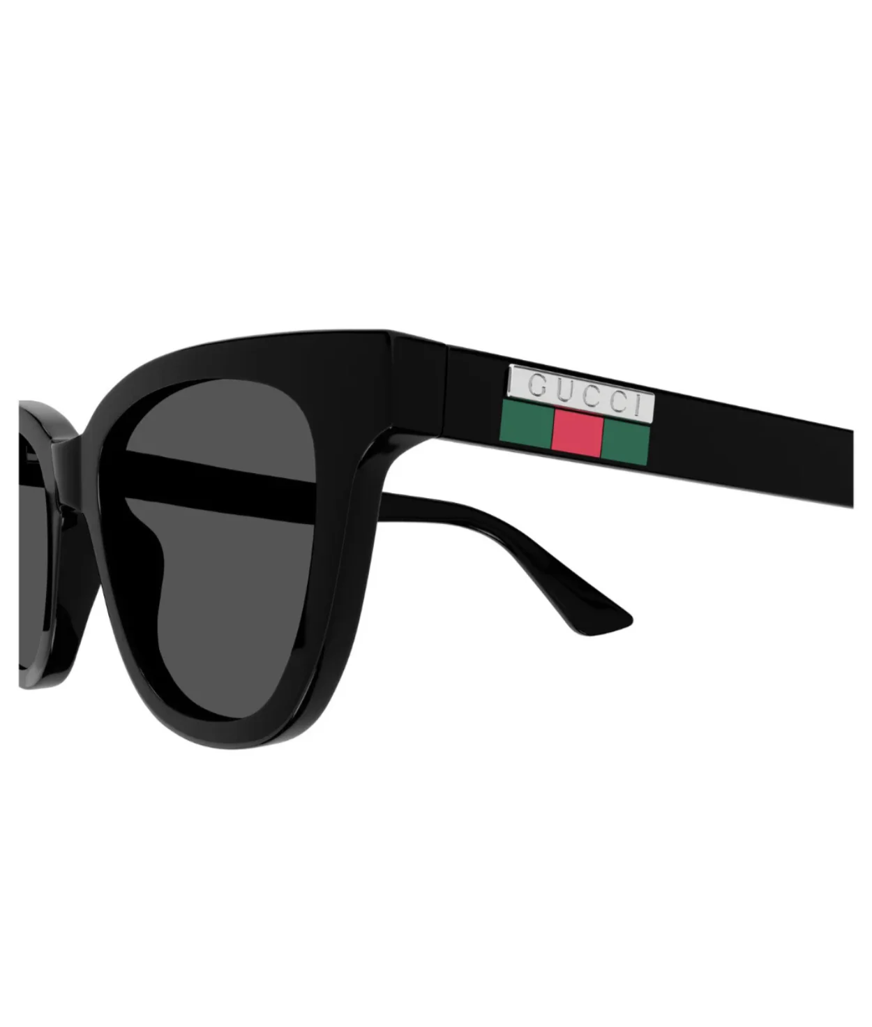 Gucci Logo GG1116S Rectangle Sunglasses Iconic Italian Style Available at VISIONMOOD