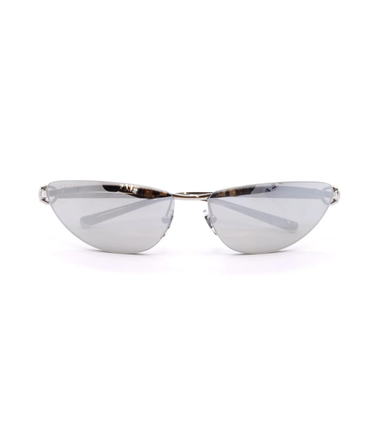 Gucci GG1701S Geometric Sunglasses Iconic Italian Style Available at VISIONMOOD