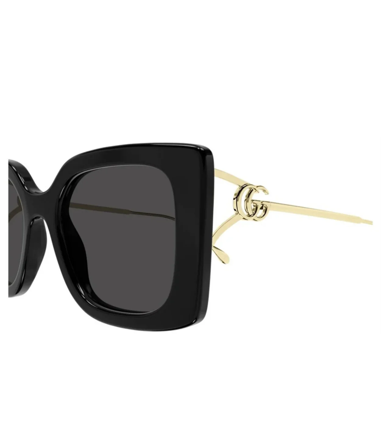 Gucci GG1567SA Cat Eye Sunglasses Iconic Italian Style Available at VISIONMOOD