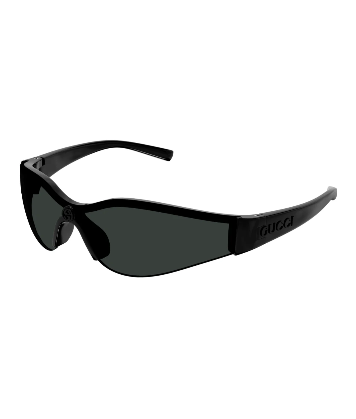 Gucci GG1651S Wraparound Sunglasses Iconic Italian Style Available at VISIONMOOD