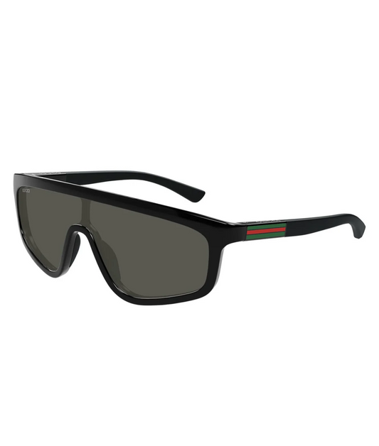 Gucci GG1736S Shield Sunglasses Iconic Italian Style Available at VISIONMOOD