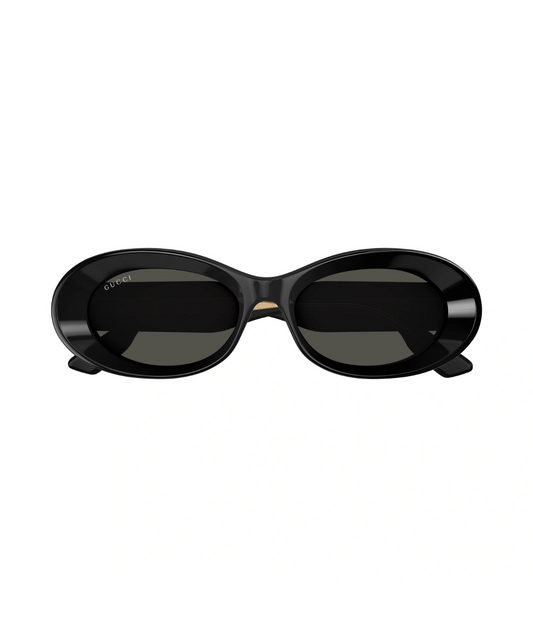 Gucci GG1527S Oval Sunglasses Iconic Italian Style Available at VISIONMOOD