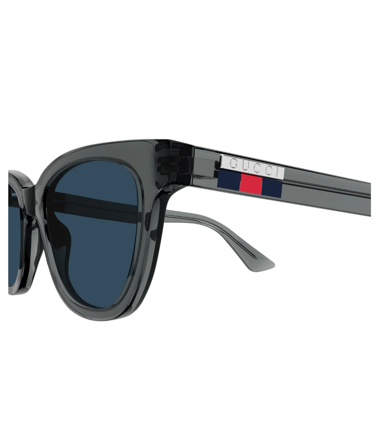 Gucci Logo GG1116S Rectangle Sunglasses Iconic Italian Style Available at VISIONMOOD