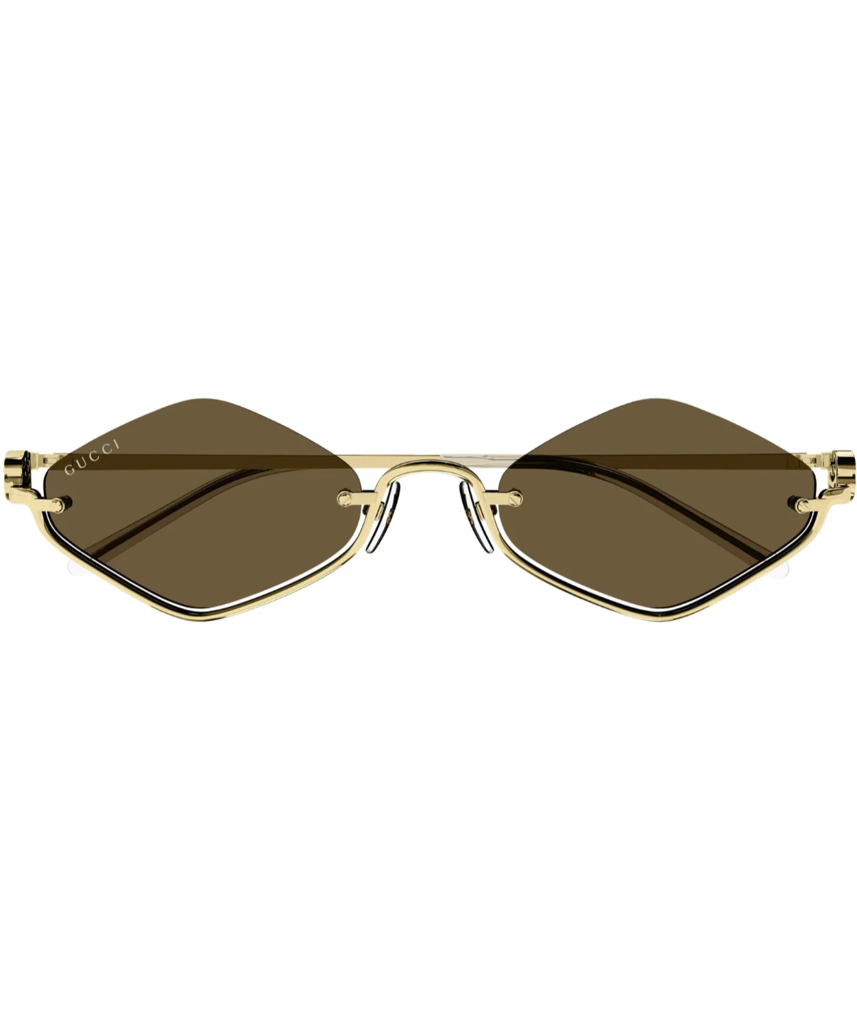 Gucci GG1604S Geometric Sunglasses Iconic Italian Style Available at VISIONMOOD