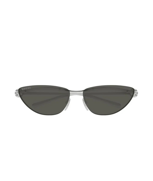 Gucci GG1701S Geometric Sunglasses Iconic Italian Style Available at VISIONMOOD