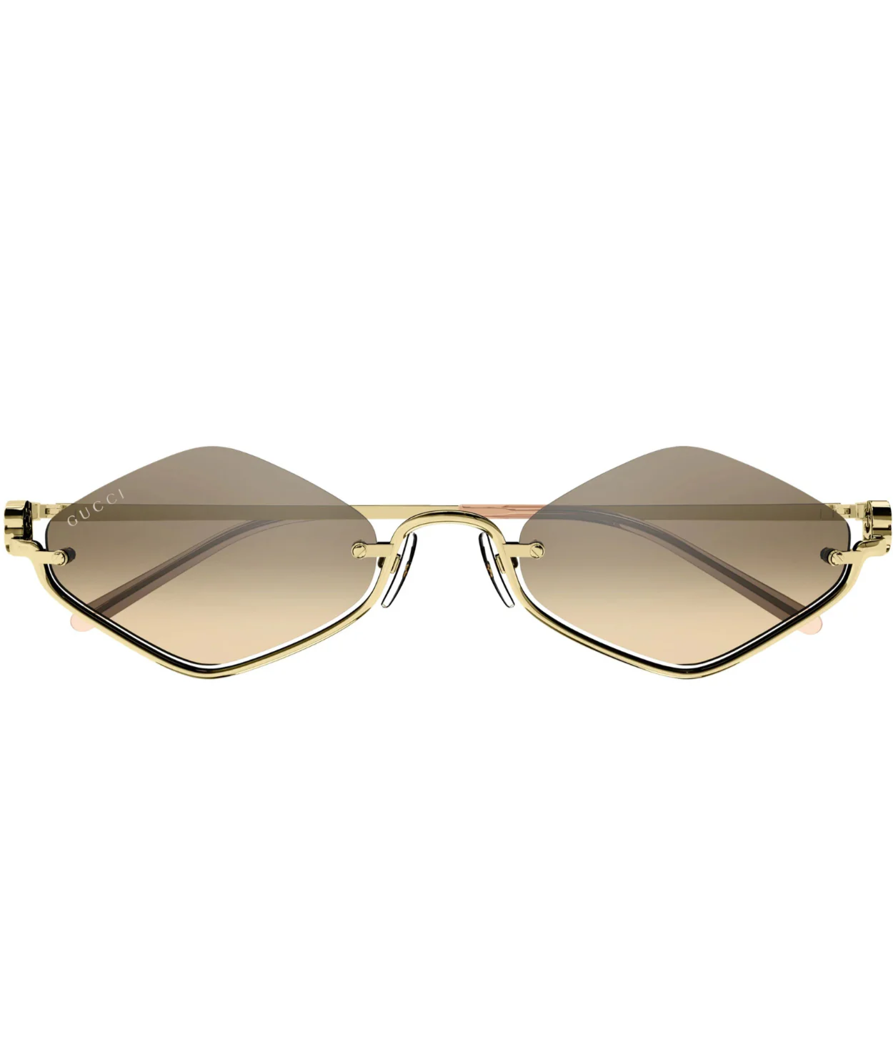 Gucci GG1604S Geometric Sunglasses Iconic Italian Style Available at VISIONMOOD