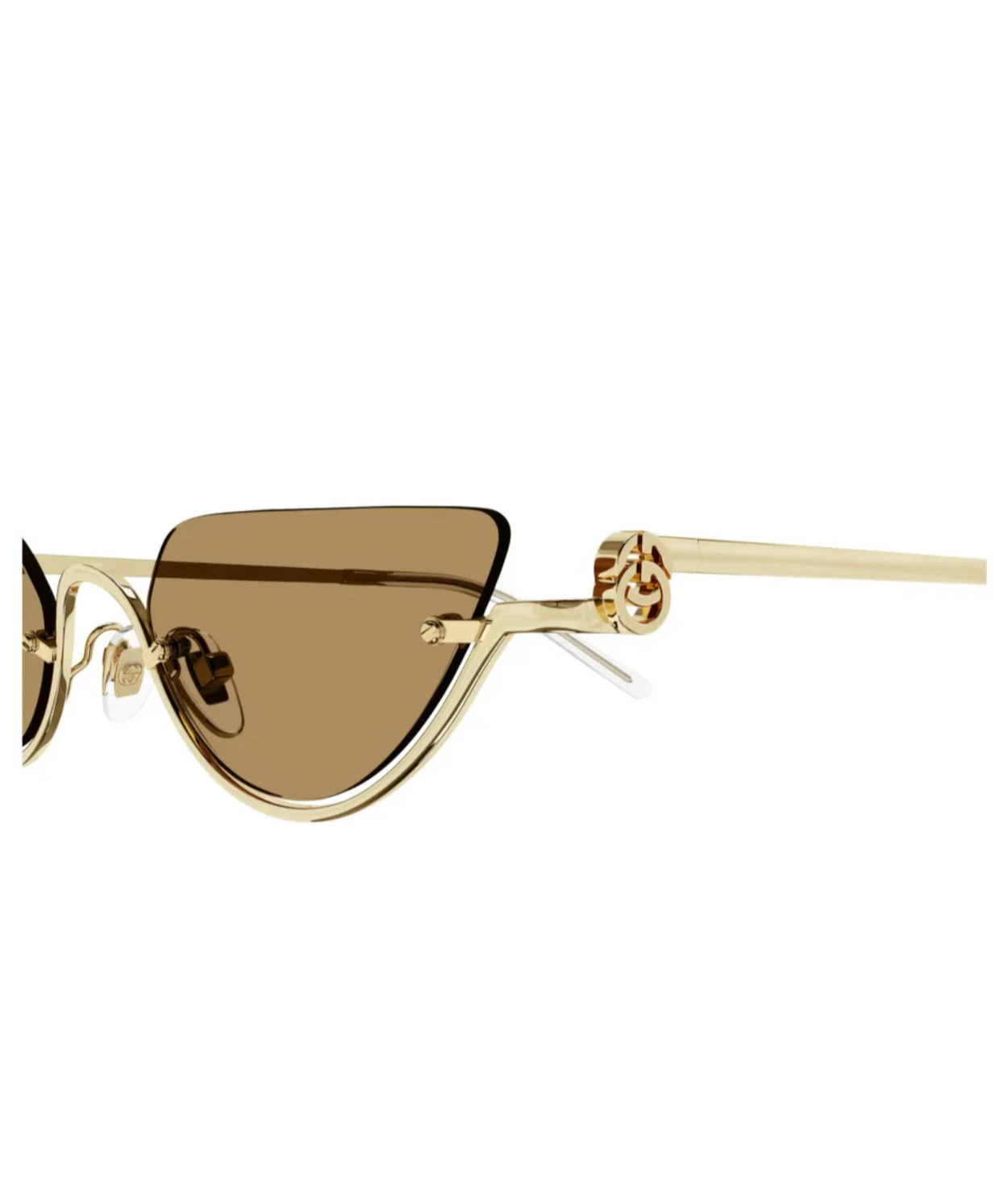 Gucci GG1603S Cat Eye Sunglasses Iconic Italian Style Available at VISIONMOOD