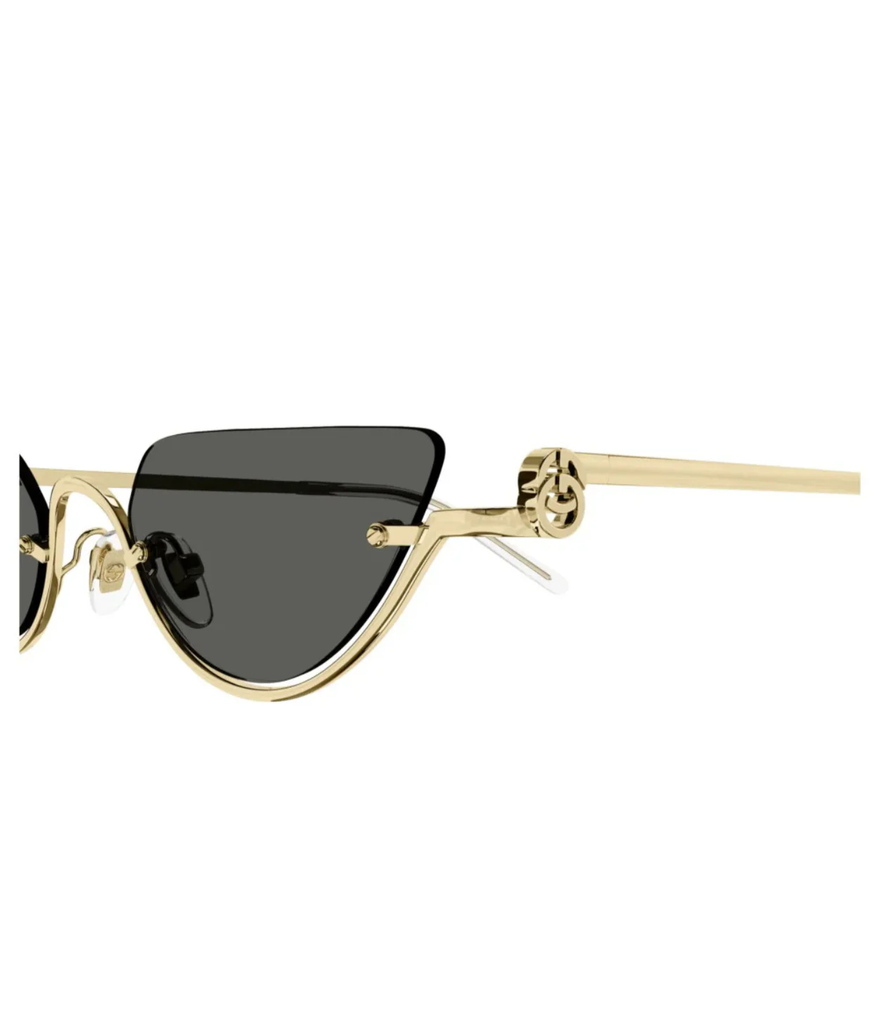 Gucci GG1603S Cat Eye Sunglasses Iconic Italian Style Available at VISIONMOOD