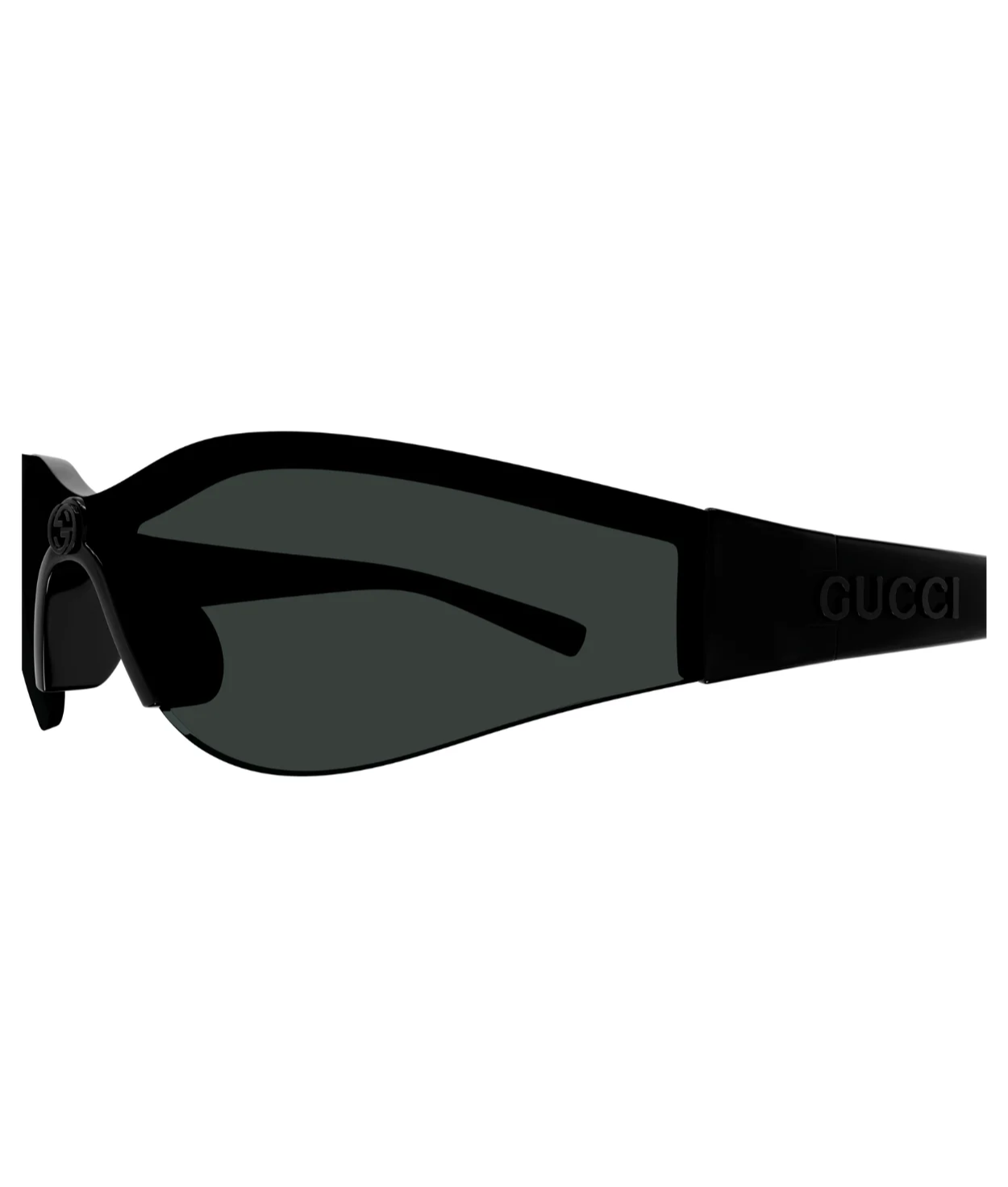 Gucci GG1651S Wraparound Sunglasses Iconic Italian Style Available at VISIONMOOD