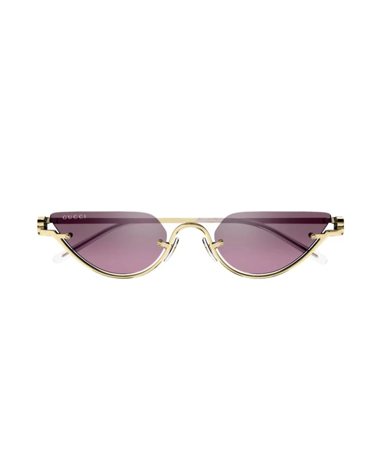 Gucci GG1603S Cat Eye Sunglasses Iconic Italian Style Available at VISIONMOOD