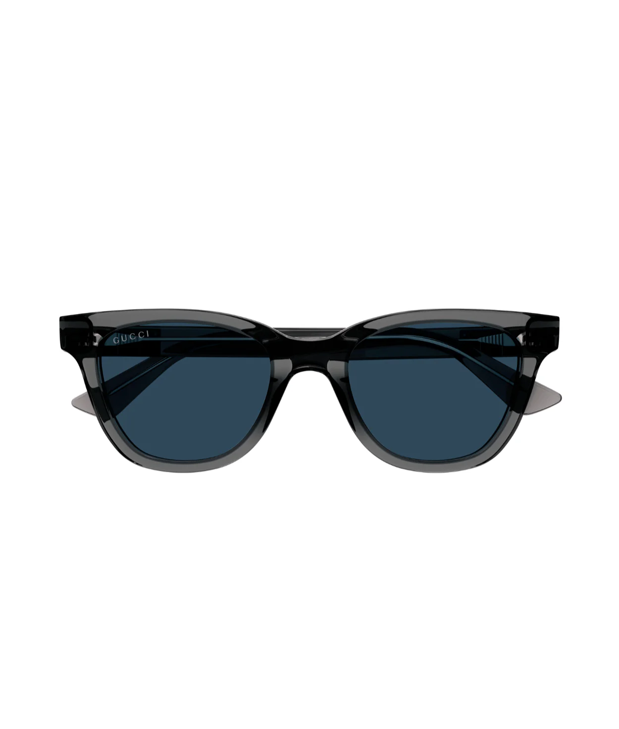 Gucci Logo GG1116S Rectangle Sunglasses Iconic Italian Style Available at VISIONMOOD