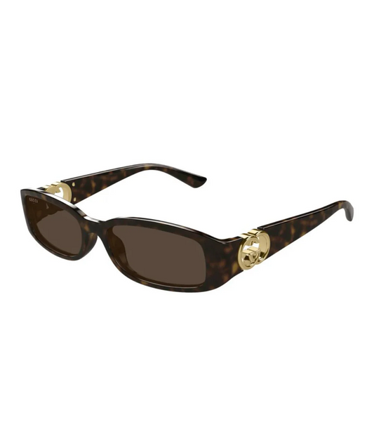 Gucci GG1661S Oval Sunglasses Iconic Italian Style Available at VISIONMOOD