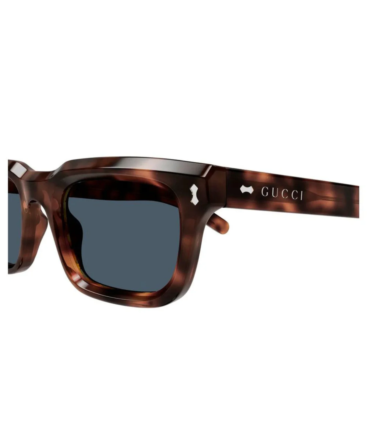 Gucci GG1524S Rectangle Sunglasses Iconic Italian Style Available at VISIONMOOD