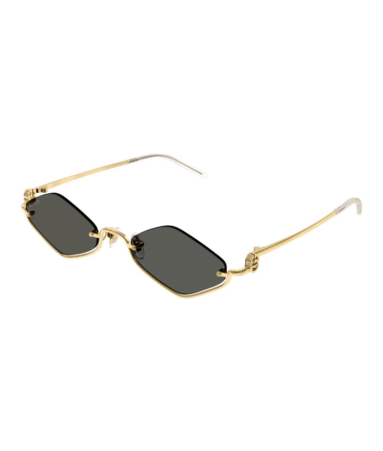 Gucci GG1604S Geometric Sunglasses Iconic Italian Style Available at VISIONMOOD