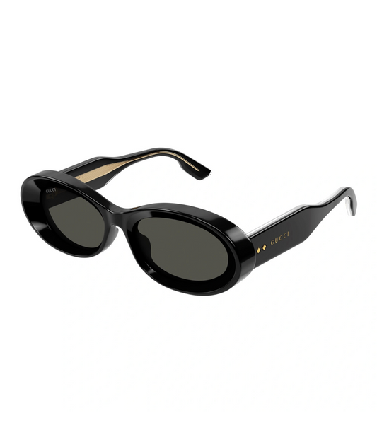 Gucci GG1527S Oval Sunglasses Iconic Italian Style Available at VISIONMOOD