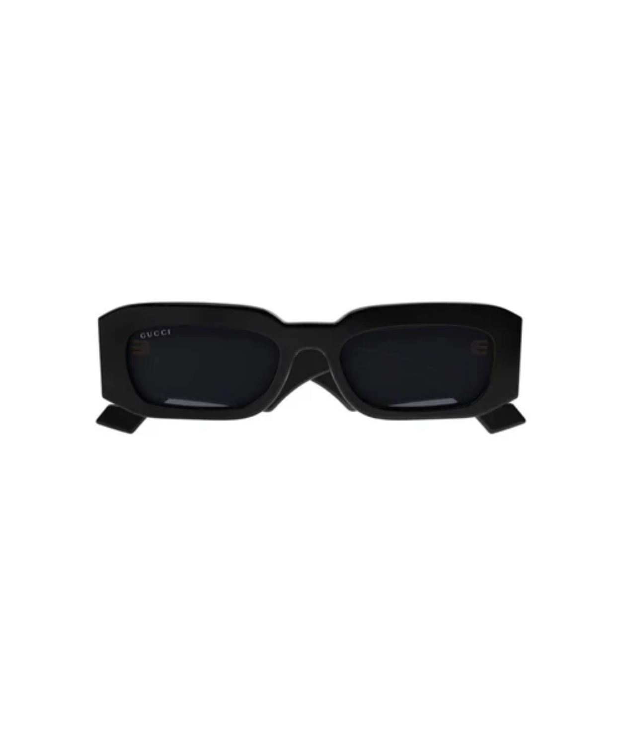 Gucci Lettering GG1426S Rectangle Sunglasses Iconic Italian Style Available at VISIONMOOD