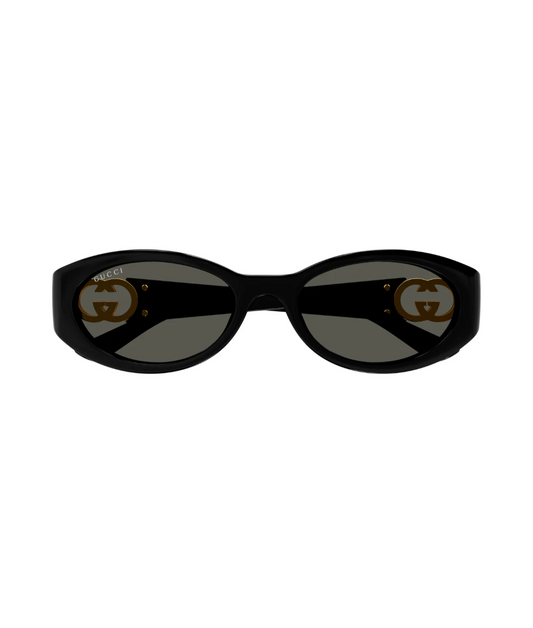 Gucci GG1662SA Oval Sunglasses Iconic Italian Style Available at VISIONMOOD