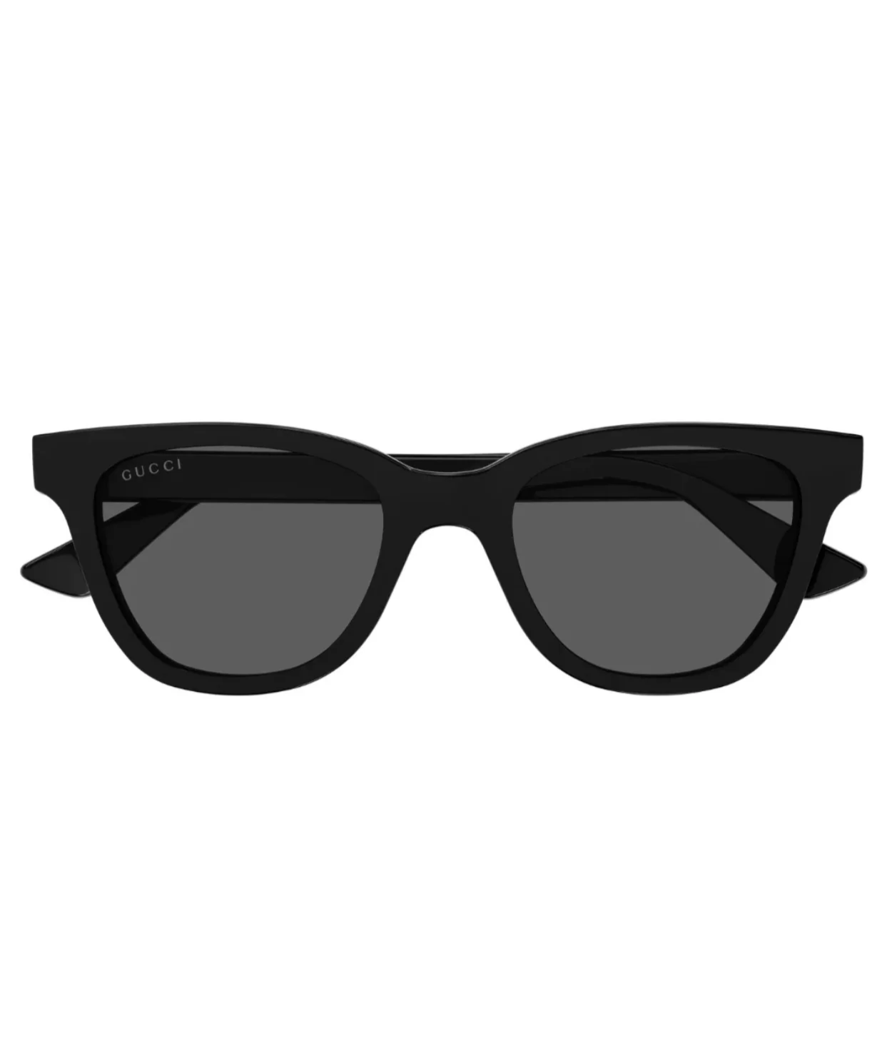 Gucci Logo GG1116S Rectangle Sunglasses Iconic Italian Style Available at VISIONMOOD